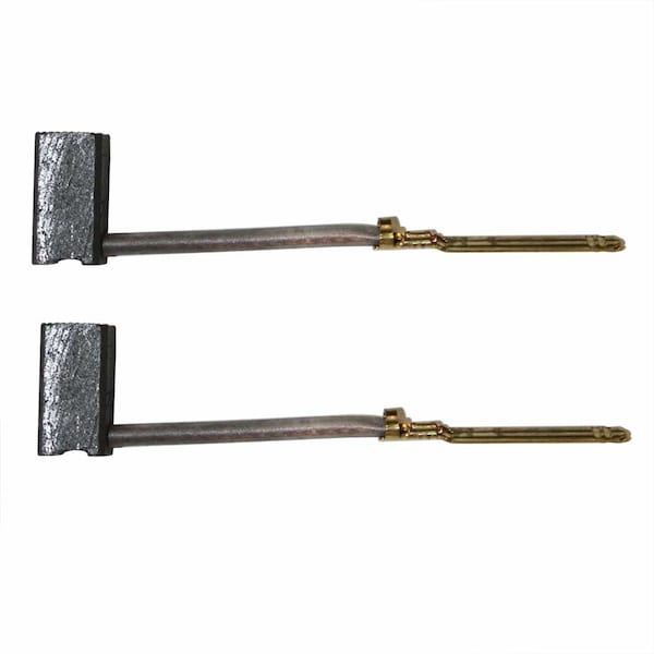 Superior Electric Aftermarket German Graphite Carbon Brush Set Replaces Dewalt 445861-12 & Craftsman 445861-25 M71 - main